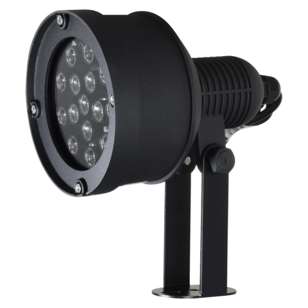 Foco infrarrojo de alcance 180m - Iluminación por LEDs - 850nm