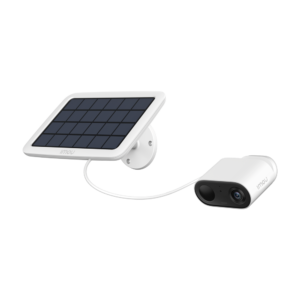 Cámara Wifi Imou 3 Megapixel - Batería 5000 mAh + Panel solar - Lente 2.8 mm / IR 7 m - Detección PIR + Humanos - Audio bidireccional / Sirena - Apta para exterior IP65