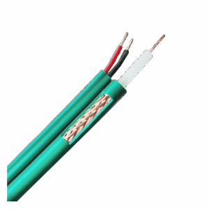 Cctv & Alarmas Cable coaxial KX6Vídeo KX6P-100