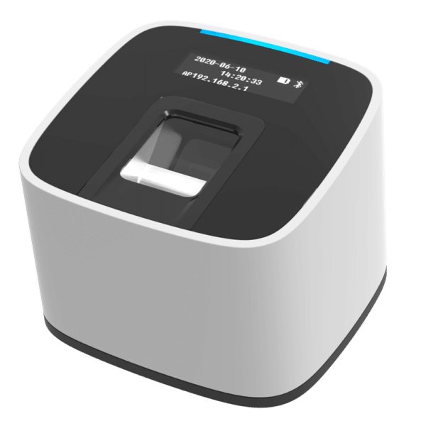 Lector biométrico y de tarjetas ANVIZ - Huella y tarjeta EM/MF - 3.000 usuarios | 100.000 registros - Grabación segura y fiable - Comunicación WiFi y Bluetooth - Software CrossChex | App CrossChex Mobile