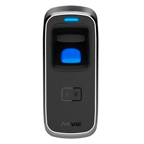 Control de acceso IP65 IK10 - Huella y tarjeta EM - 3.000 usuarios | 50.000 registros - TCP/IP