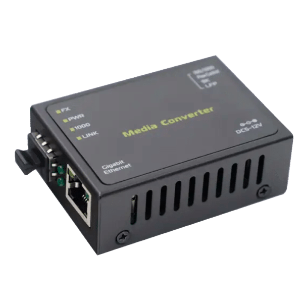 Conversor de medios - 1x Ethernet RJ45 - 1x SFP - Gigabit - 10/100/1000 Base-TX - Tamaño Ultra Compacto