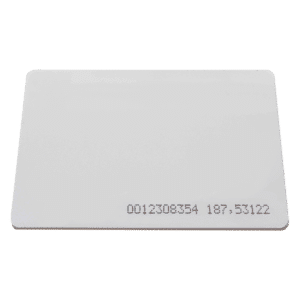 Tarjeta de proximidad numerada - ID por radiofrecuencia - MF pasivo | Formato CR80 - Alta frecuencia 13.56 MHz - Ligera y portable - Máxima seguridad