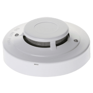 Detector convencional térmico de incendio - Certificado EN54 part 5 - Doble LED de alarma para su visualización desde cualquier lugar - Fabricado en material ABS con resistencia al calor - No incluye base - Base intercambiable con toda la gama wizmart