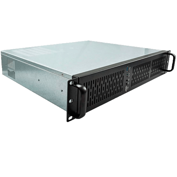 Servidor NX Witness - Soporta hasta 256 canales (depende res./vel.) - SO Linux Ubuntu LTS 22.04 - 512GB disco duro NVMe / 16GB RAM - Almacenamiento 4TB HD - No incluye licencias