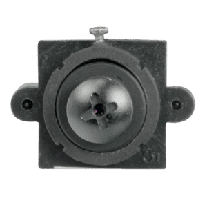 Cámara oculta - Camuflada en tornillo - 1/4" OmniVision© CMOS color - 480 líneas - 1.0 Lux - Dimensiones reducidas