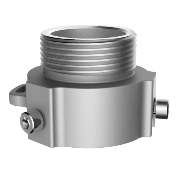 Rosca adaptadora - Para domos motorizadas - Aleación de aluminio - 49 (Al) x 60 (Ø)  - 250 g