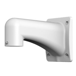 Soporte de pared - Para cámaras domo - Apto para uso en exterior - Color blanco - 160 x 115 x 255 mm