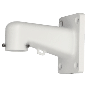 Soporte de pared - Para cámaras domo motorizadas - Apto para uso en exterior - Color blanco - 160 x 115 x 255 mm