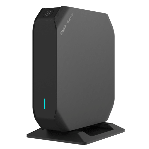 Reyee Router Wi-Fi Cloud con Mesh - Wi-Fi 5 2x2 | 5 Puertos RJ45 10/100 /1000 Mbps - Admite hasta 4 WAN para failover o balanceo - Hasta 600Mbps de ancho de banda - Servidor VPN IPSec