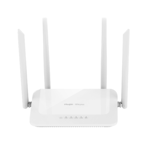 Reyee Router Mesh Wi-Fi 5 AC1200 - 4 Puertos RJ45 10/100 Mbps - 802.11ac de doble flujo y banda 2.4 y 5 GHz - Gestión Remota a través de Cloud - Control Parental