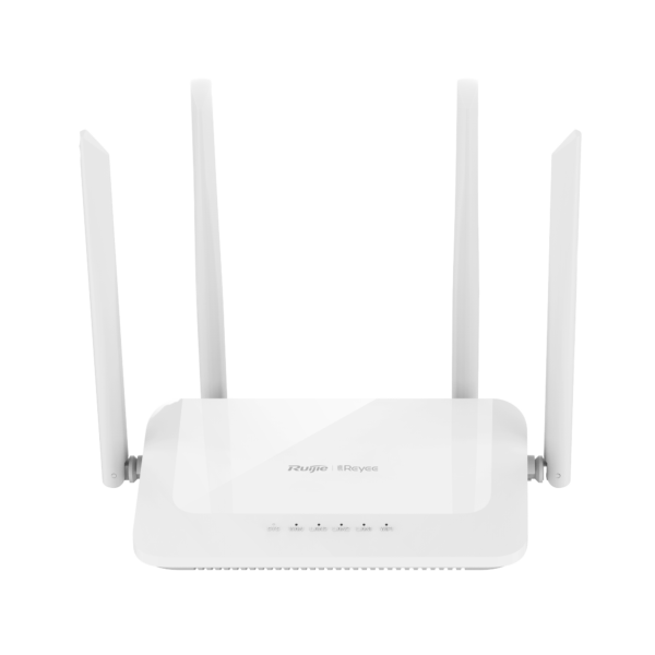 Reyee Router Mesh Wi-Fi 5 AC1200 - 4 Puertos RJ45 10/100 Mbps - 802.11ac de doble flujo y banda 2.4 y 5 GHz - Gestión Remota a través de Cloud - Control Parental