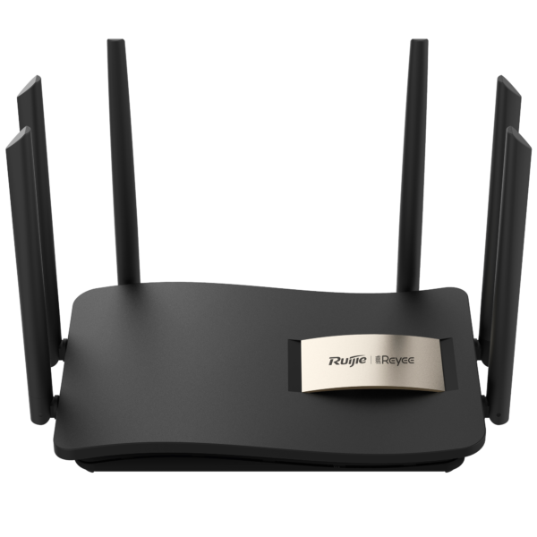 Reyee Router Gigabit Mesh Wi-Fi 5 AC1300 - 4 Puertos RJ45 10/100/1000 Mbps - 802.11ac 2x2 y doble banda 2.4 y 5 GHz - Gestión Remota a través de Cloud - Control Parental