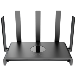 Reyee Router Gigabit Mesh Wi-Fi 5 AC1300 - 4 Puertos RJ45 10/100/1000 Mbps - 802.11ac 2x2 y doble banda 2.4 y 5 GHz - Gestión Remota a través de Cloud - Control Parental