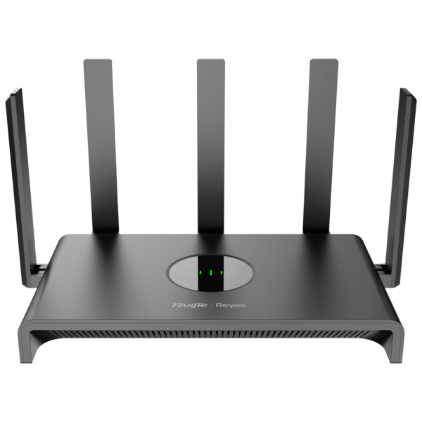 Reyee Router Gigabit Mesh Wi-Fi 5 AC1300 - 4 Puertos RJ45 10/100/1000 Mbps - 802.11ac 2x2 y doble banda 2.4 y 5 GHz - Gestión Remota a través de Cloud - Control Parental