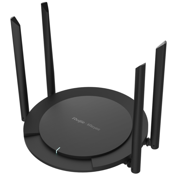 Reyee Router Wi-Fi 4 N300 - 4 Puertos RJ45 10/100 Mbps - 802.11n 2x2 MIMO Banda 2.4GHz - Gestión Remota a través de Cloud - Control Parental