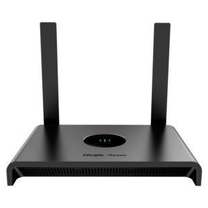 Reyee Router Wi-Fi 4 N300 - 4 Puertos RJ45 10/100 Mbps - 802.11n 2x2 MIMO Banda 2.4GHz - Gestión Remota a través de Cloud - Control Parental