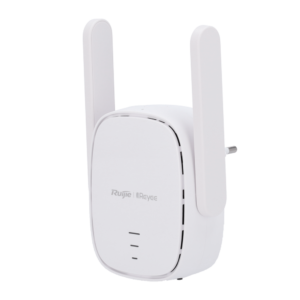 Reyee Wi-Fi Extender - 1 Puerto RJ45 10/100Mbps - Wi-Fi 4 2x2 Banda 2.4GHz - Gestión Remota a través de Cloud - Control Parental