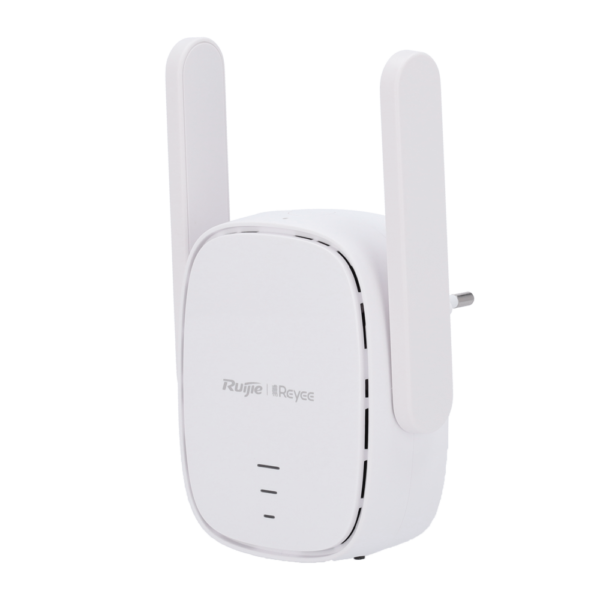 Reyee Wi-Fi Extender - 1 Puerto RJ45 10/100Mbps - Wi-Fi 4 2x2 Banda 2.4GHz - Gestión Remota a través de Cloud - Control Parental