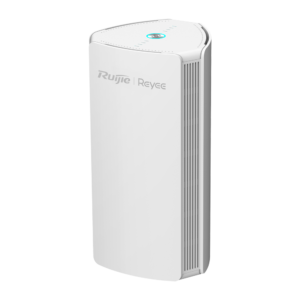 Reyee Router Gigabit Mesh Wi-Fi 6 AX1800 - 3 Puertos RJ45 10/100/1000 Mbps - 802.11ax 2x2 doble banda 2.4 y 5 GHz  - Gestión Remota a través de Cloud y App - Control Parental