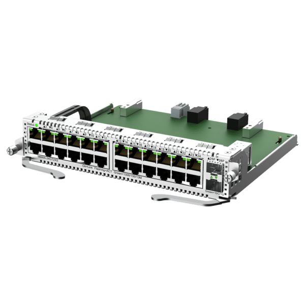 Reyee - Tarjeta de Interfaces para Switch modular - Compatible con RG-NBS6002 - 24GE RJ45 + 2 SFP+10Gbps - Tamaño 1 Slot