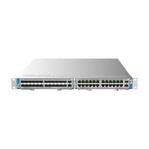 Reyee Switch Modular de Chasis L3 - 2 Slot de Expansión (Tamaño total de 1U) - Hasta 48 puertos GE / 48 SFP GE / 4 SFP+ - Static LAG/DHCP Snoop/IGMP Snoop/Port Mirror - VLAN/Port Isolation/STP/RSTP/ACL/QoS/802.1X - Servidor DHCP/Rutas estáticas/RIP/OSPF/SNMP