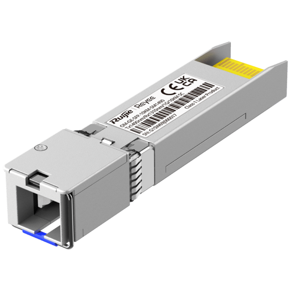 Reyee Módulo transceptor e-Lighten - SFP Splitting PON  - Conector SC - Tx 1480 nm a 1500 nm / Rx 1290 nm a 1330 nm - Máxima distancia 10 km - Velocidad 1Gb/s