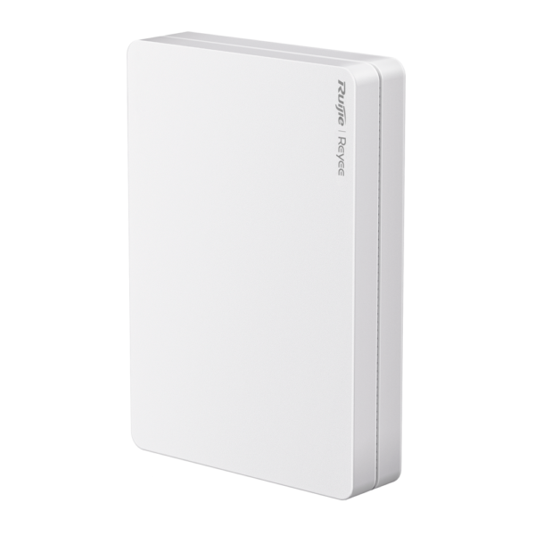 Reyee - AP de Pared Omnidireccional Wi-Fi 6 - Frecuencia 2.4 y 5 GHz / 160MHz Ancho de Canal - Rendimiento Wi-Fi hasta 3000 Mbps - Antenas MU-MIMO 2x2 en 2.4GHz