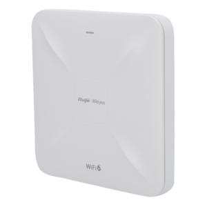 Reyee - AP Omnidireccional Wi-Fi 6 - Frecuencia 2.4 y 5 GHz - Soporta 802.11a/b/g/n/ac/ax - Velocidad transmisión hasta 1775 Mbps - Antena 2x2 MIMO