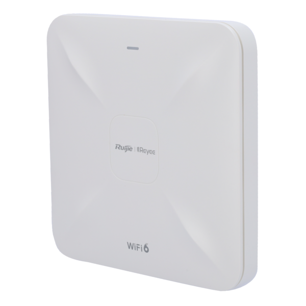 Reyee - AP Omnidireccional Wi-Fi 6 - Frecuencia 2.4 y 5 GHz - Soporta 802.11a/b/g/n/ac/ax - Velocidad transmisión hasta 1775 Mbps - Antena 2x2 MIMO