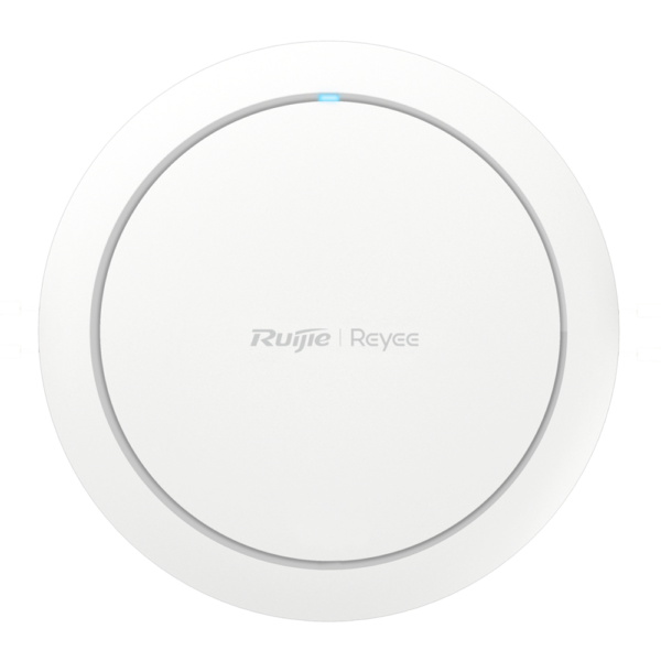 Reyee - AP Omnidireccional Wi-Fi 6 - Frecuencia 2.4 y 5 GHz / 160MHz Ancho de Canal - Soporta 802.11a/b/g/n/ac/ax - Rendimiento Wi-Fi hasta 3000 Mbps - Antenas MU-MIMO 2x2 en 2.4GHz