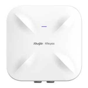 Reyee - AP Omnidireccional Wi-Fi 6 - Apto para Exteriores IP68 - Soporta 802.11a/b/g/n/ac/ax - Velocidad transmisión hasta 1775 Mbps - Antena 2x2 MIMO