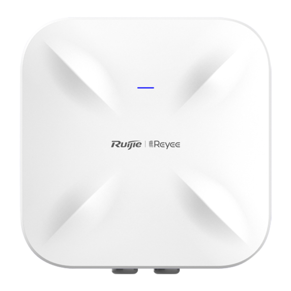 Reyee - AP Omnidireccional Wi-Fi 6 - Apto para Exteriores IP68 - Soporta 802.11a/b/g/n/ac/ax - Velocidad transmisión hasta 1775 Mbps - Antena 2x2 MIMO