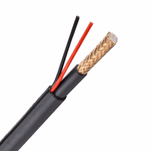 Cctv & Alarmas Cable CombinadoRG59 + RG59P-300-LSZH