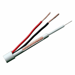 Cctv & Alarmas Cable CombinadoMicro RG59 RG59UP-100