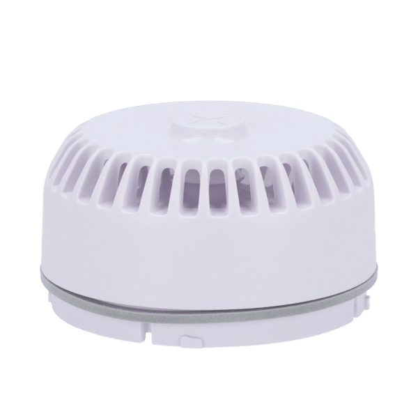 Roshni LP - Sirena cableada para interior y exterior de incendios - Potencia de sonido 103 dB a 1 m - 32 tonos de alarma - Base alta para una instalación sencilla - Alimentación 24 VDC