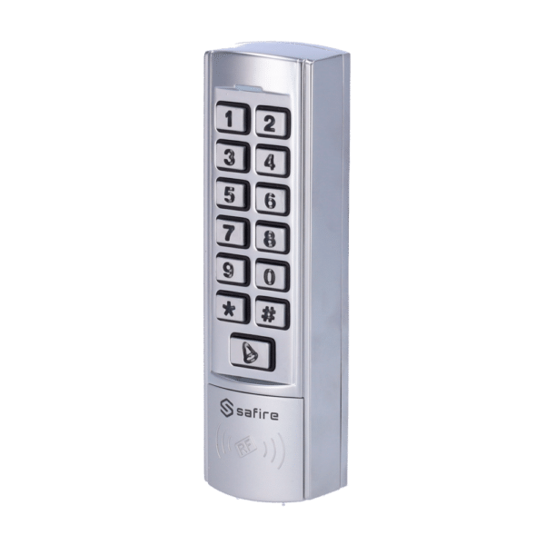 Control de acceso autónomo - Acceso por tarjeta EM y PIN - Salida de relé