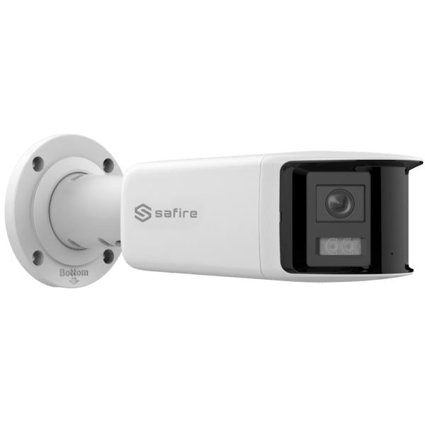 Cámara Panorámica Bullet 4 Megapixel - 2x 1/2.5" Progressive Scan CMOS Night Color - Lente 2.8mm