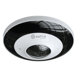 Safire Smart - Cámara Domo IP Fisheye gama I1 - Resolución 6 Megapíxel (2160x2160) - Lente 1.1 mm