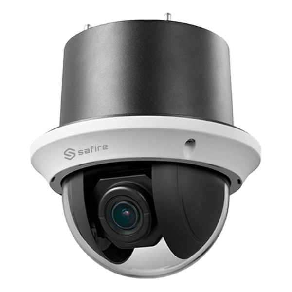 Cámara motorizada IP Ultra Low Light 2 Megapixel - 1/2.8” Progressive Scan CMOS - Compresión H.265+/ H.265 / H.264+/ H.264 - Lente 4.8~120 mm (25X) Auto Iris - Audio | Alarmas | IP66 - Smart Tracking: Autotracking y por evento