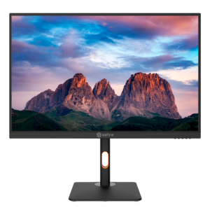 Monitor SAFIRE LED IPS 27" 4K - Diseñado para videovigilancia - Formato 16:9 - 1xHDMI