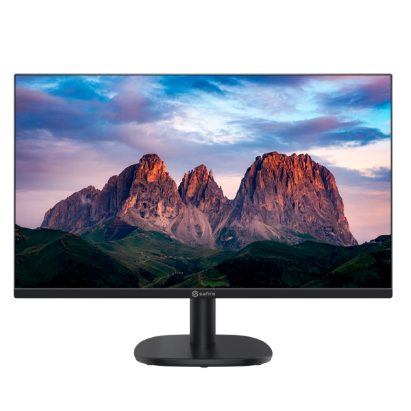 Monitor SAFIRE LCD 27" - Diseñado para videovigilancia 24/7 - Resolución Full HD (1920x1080) - Formato 16:9 - Entradas: 1xHDMI