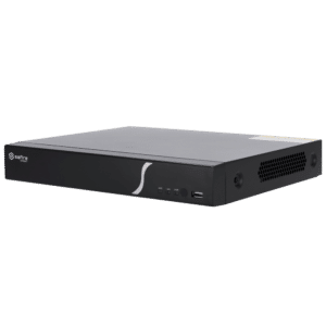 Safire Smart - Grabador NVR para cámaras IP gama B2 - 8CH vídeo / Compresión H.265 + - Resolución hasta 8 Mpx / Ancho de banda 80Mbps - Salida HDMI 4K y VGA / 1HDD - Detección facial / Búsquedas inteligentes