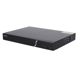 Safire Smart - Grabador NVR para cámaras IP gama B2 - 16 CH vídeo / Compresión H.265+ / 2HDD - Resolución hasta 8Mpx / Ancho de banda 160Mbps - Detección facial