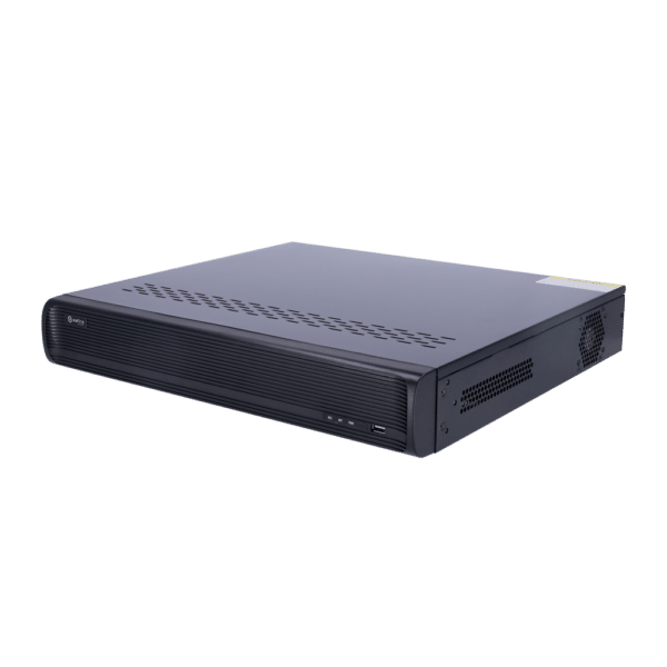 Safire Smart - Grabador NVR para cámaras IP gama B2 - 16CH vídeo / Compresión H.265S / 4HDD - Resolución hasta 12Mpx / Ancho de banda 160Mbps - HDMI 4K y VGA / Dewarping Fisheye - Reconocimiento facial