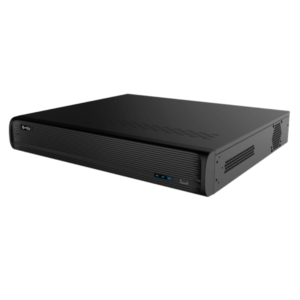 Safire Smart - Grabador NVR para cámaras IP gama A2 - 32CH vídeo / H.265+ / 4HDD - Resolución hasta 12Mpx / Ancho de banda 320Mbps - HDMI 4K