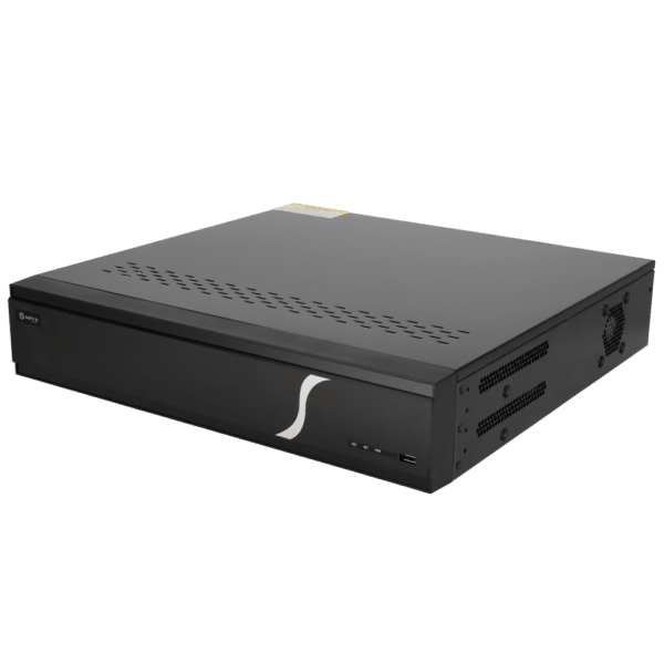 Safire Smart - Grabador NVR para cámaras IP gama B2 - 32CH (16 Puertos PoE) / Compresión H.265S / 8HDD - Resolución hasta 12Mpx / Ancho de banda 192Mbps - HDMI 4K