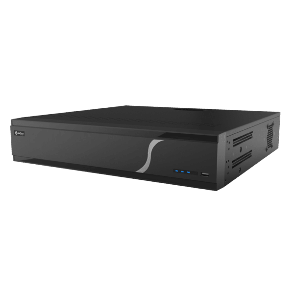 Safire Smart - Grabador NVR para cámaras IP gama B2 - 32CH vídeo / Compresión H.265S / 8HDD - Resolución hasta 12Mpx / Ancho de banda 160Mbps - HDMI 4K