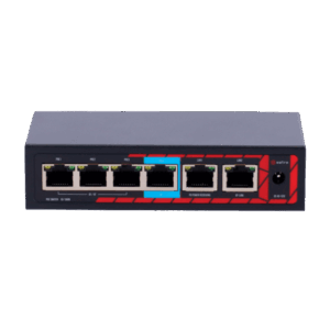 SAFIRE switch PoE SF-POE-EXT0604-60 PoE