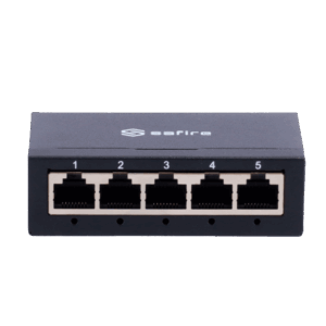 SAFIRE switch PoE SF-SW05-G-M